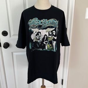 Vintage Aerosmith band tee